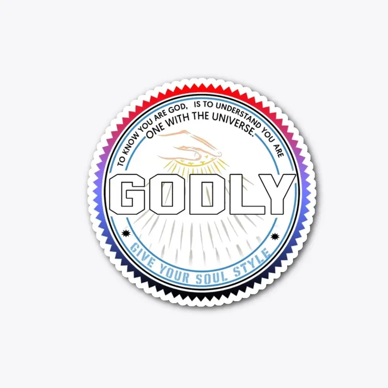 God Stickers